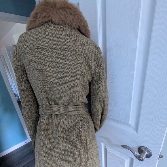 Zara-Trafaluc vintage coat Pre season sale - Picture 3 of 14